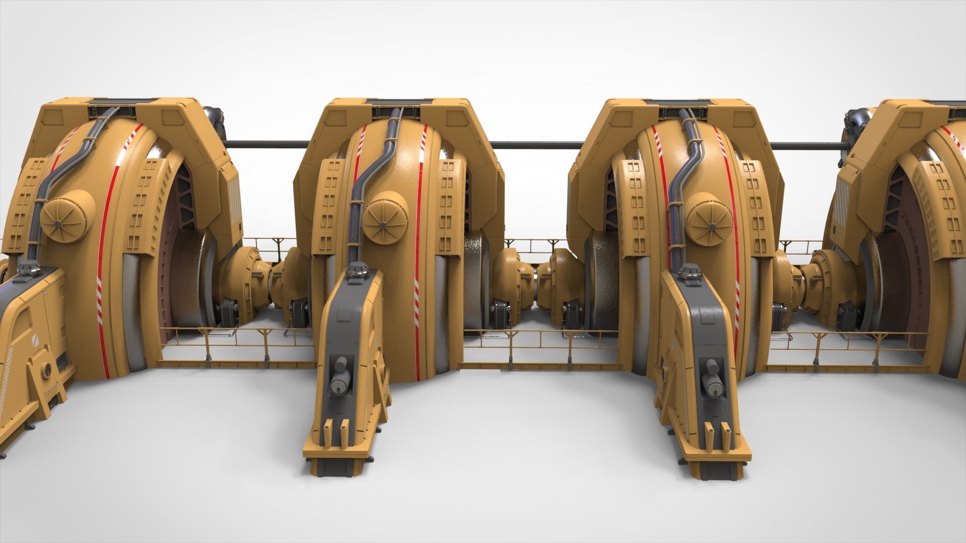 sci fi generator 1 3D model_37