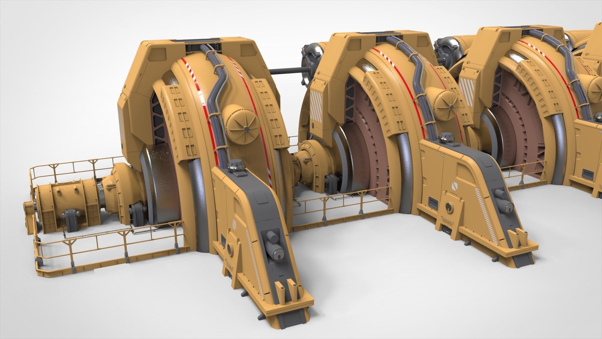 sci fi generator 1 3D model_36