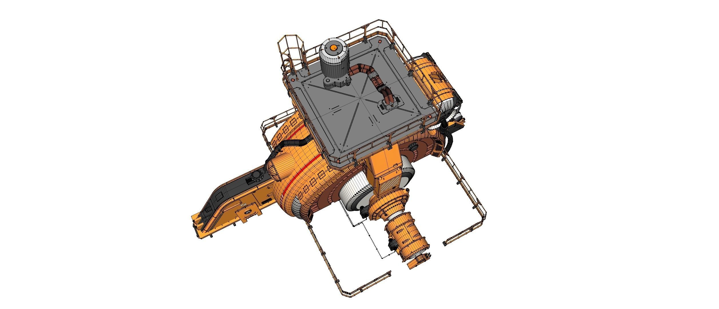 sci fi generator 1 3D model_47