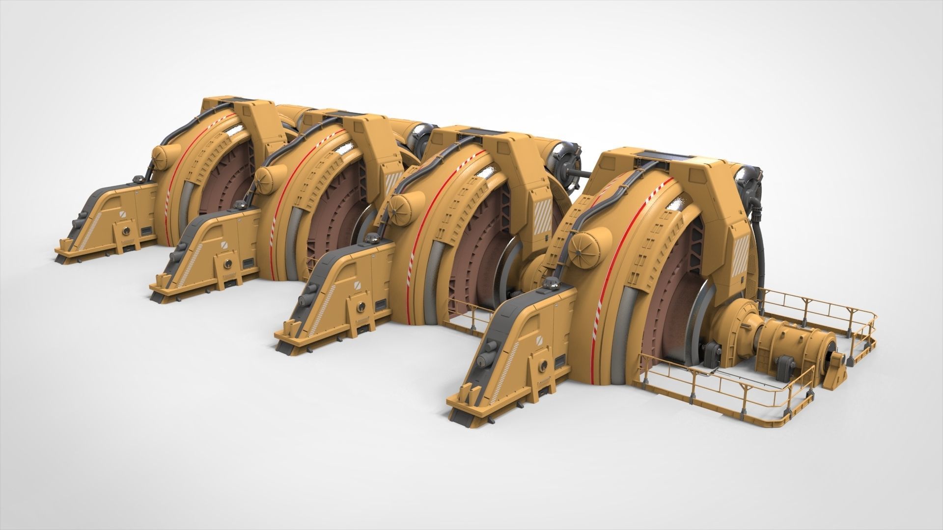 sci fi generator 1 3D model_28