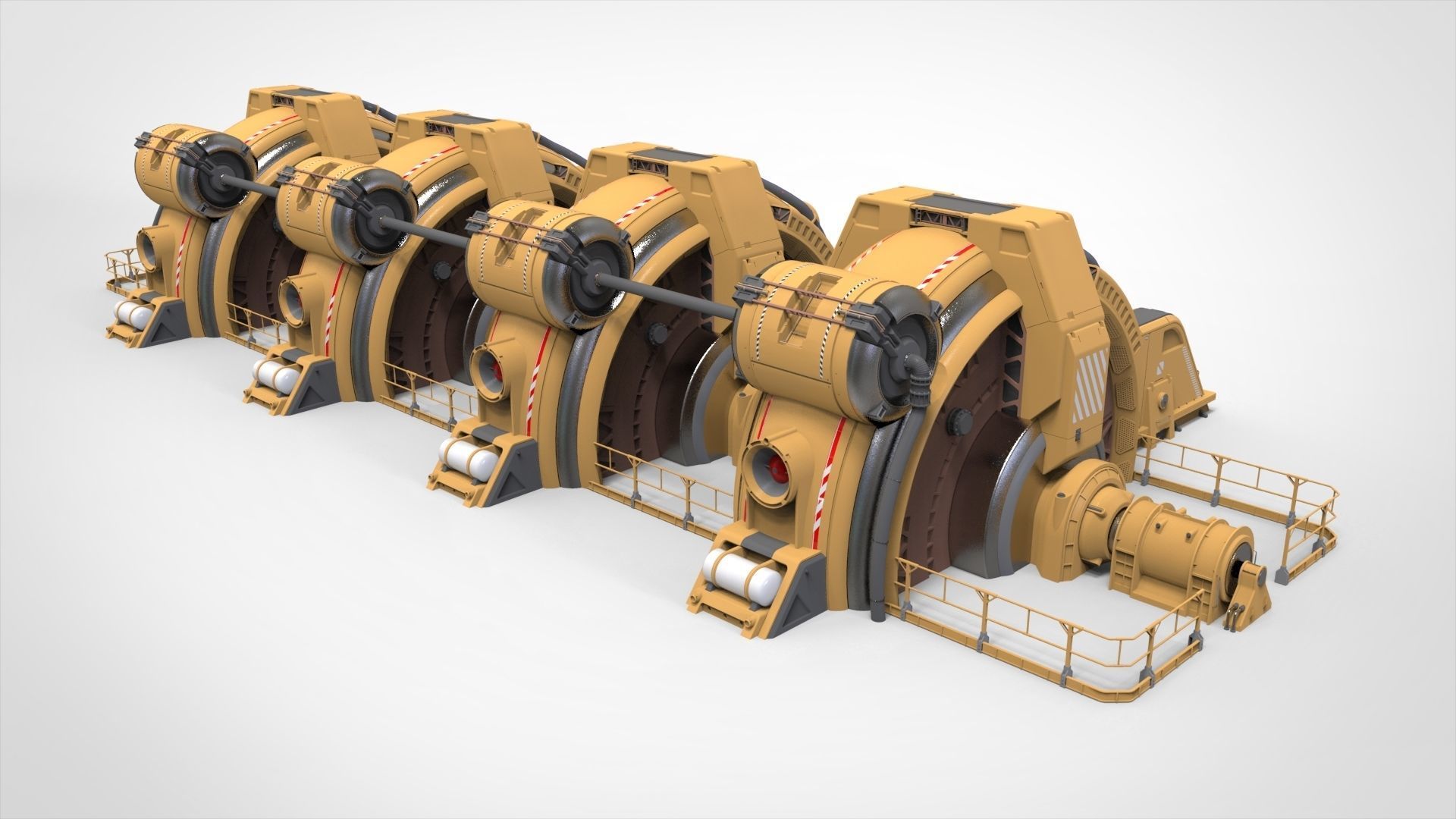 sci fi generator 1 3D model_32