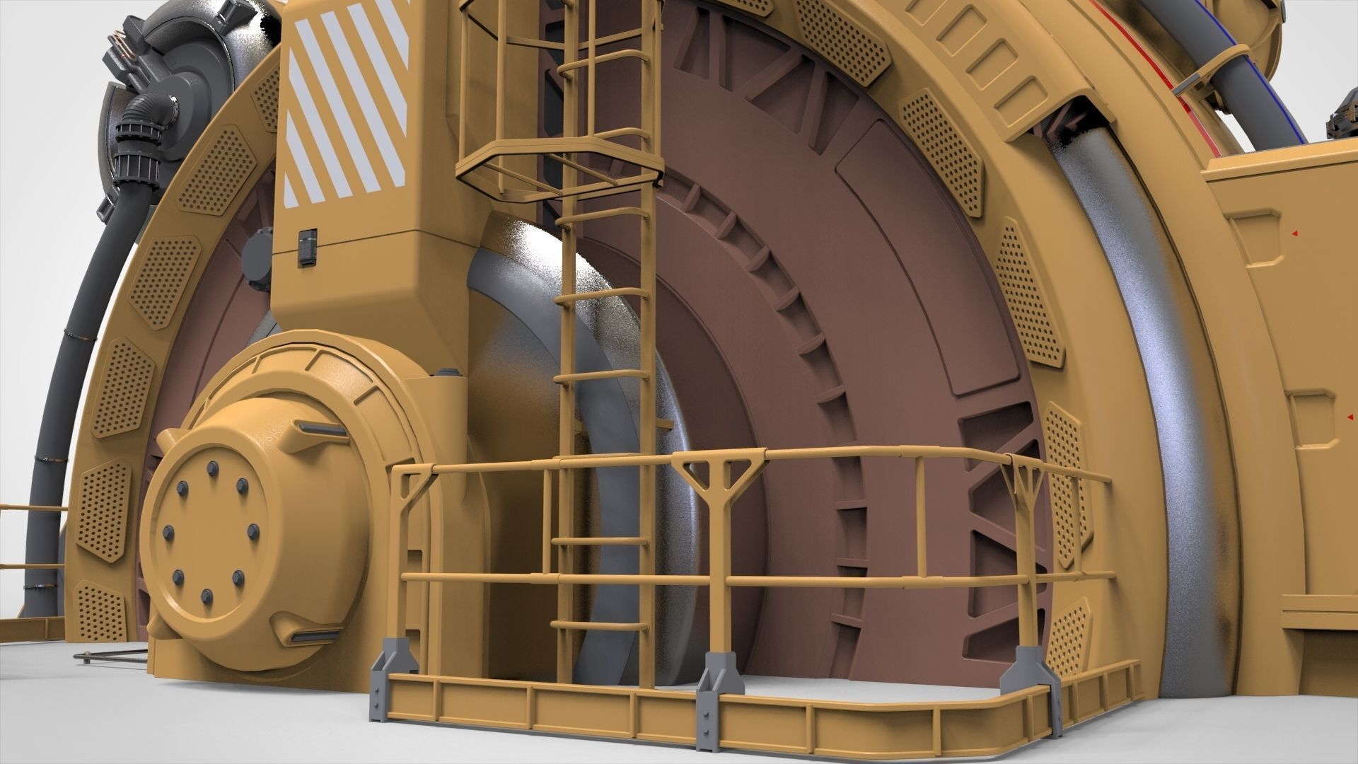 sci fi generator 1 3D model_20