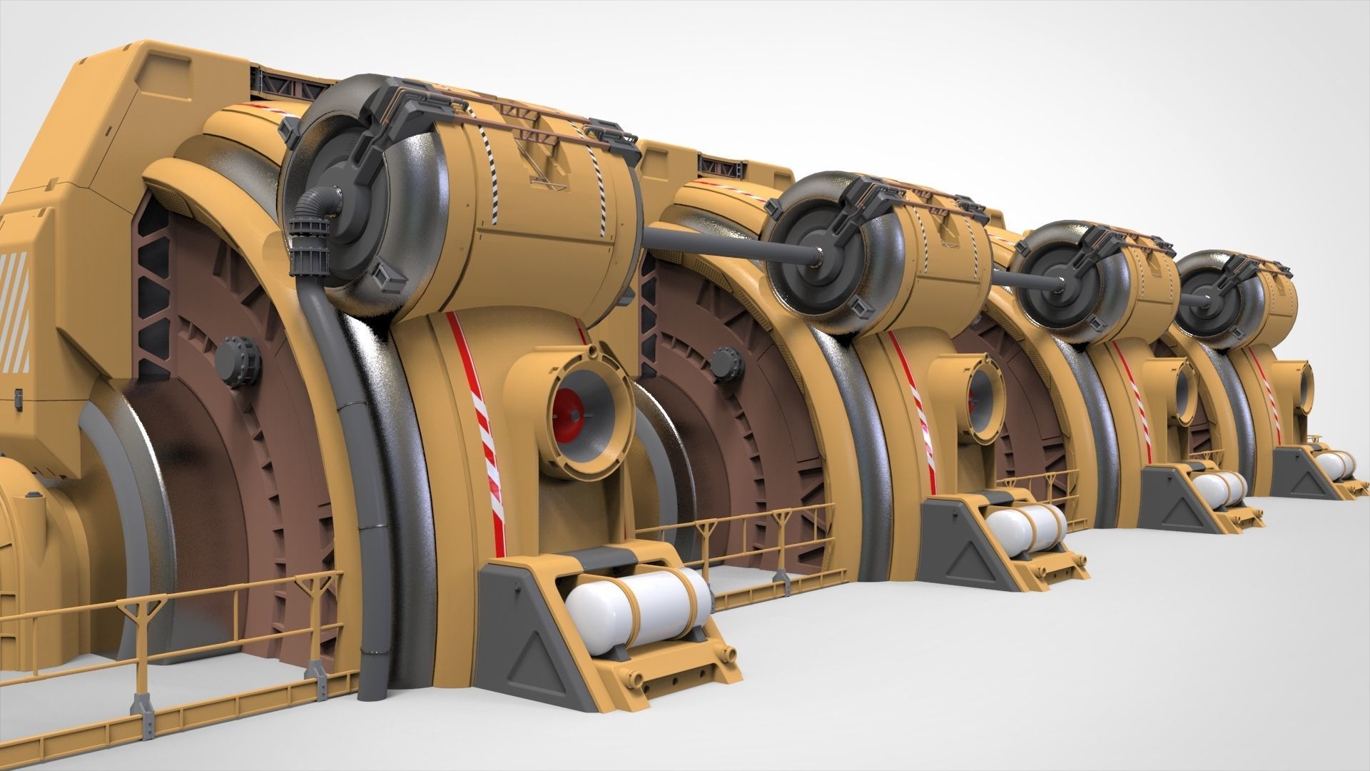 sci fi generator 1 3D model_40