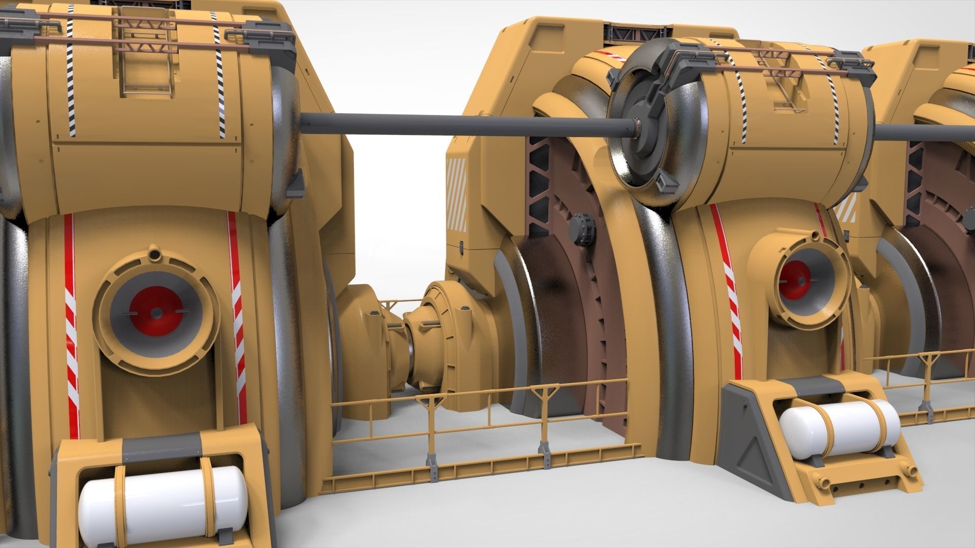 sci fi generator 1 3D model_41