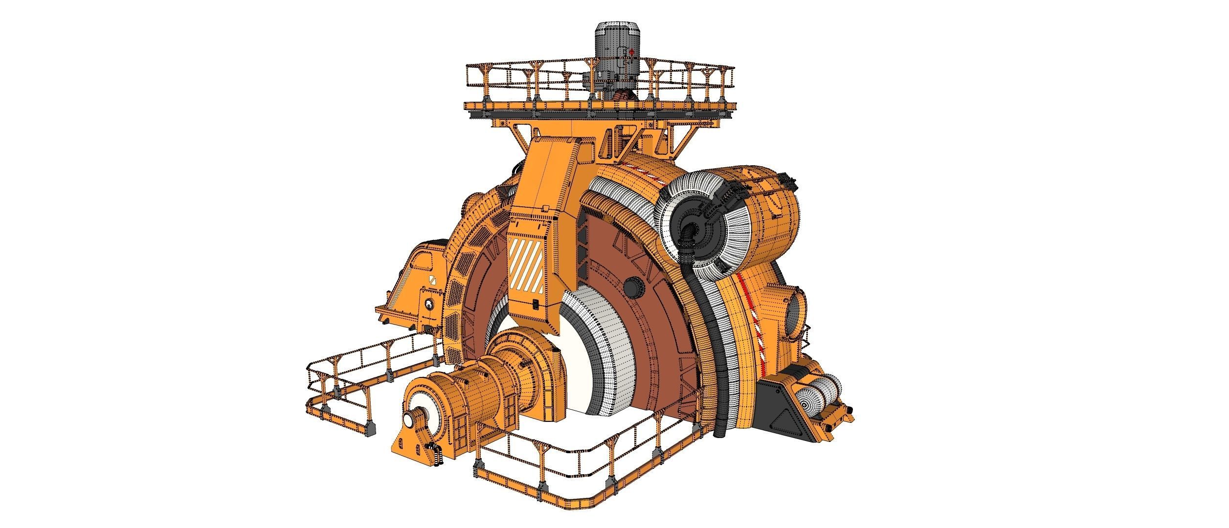 sci fi generator 1 3D model_44