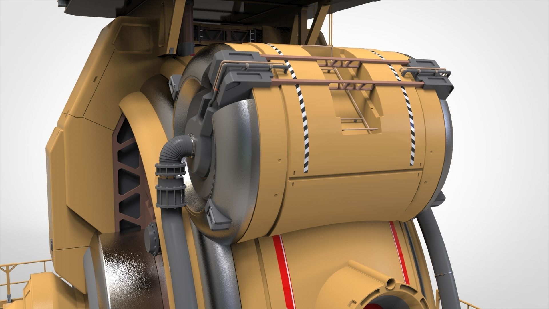 sci fi generator 1 3D model_16