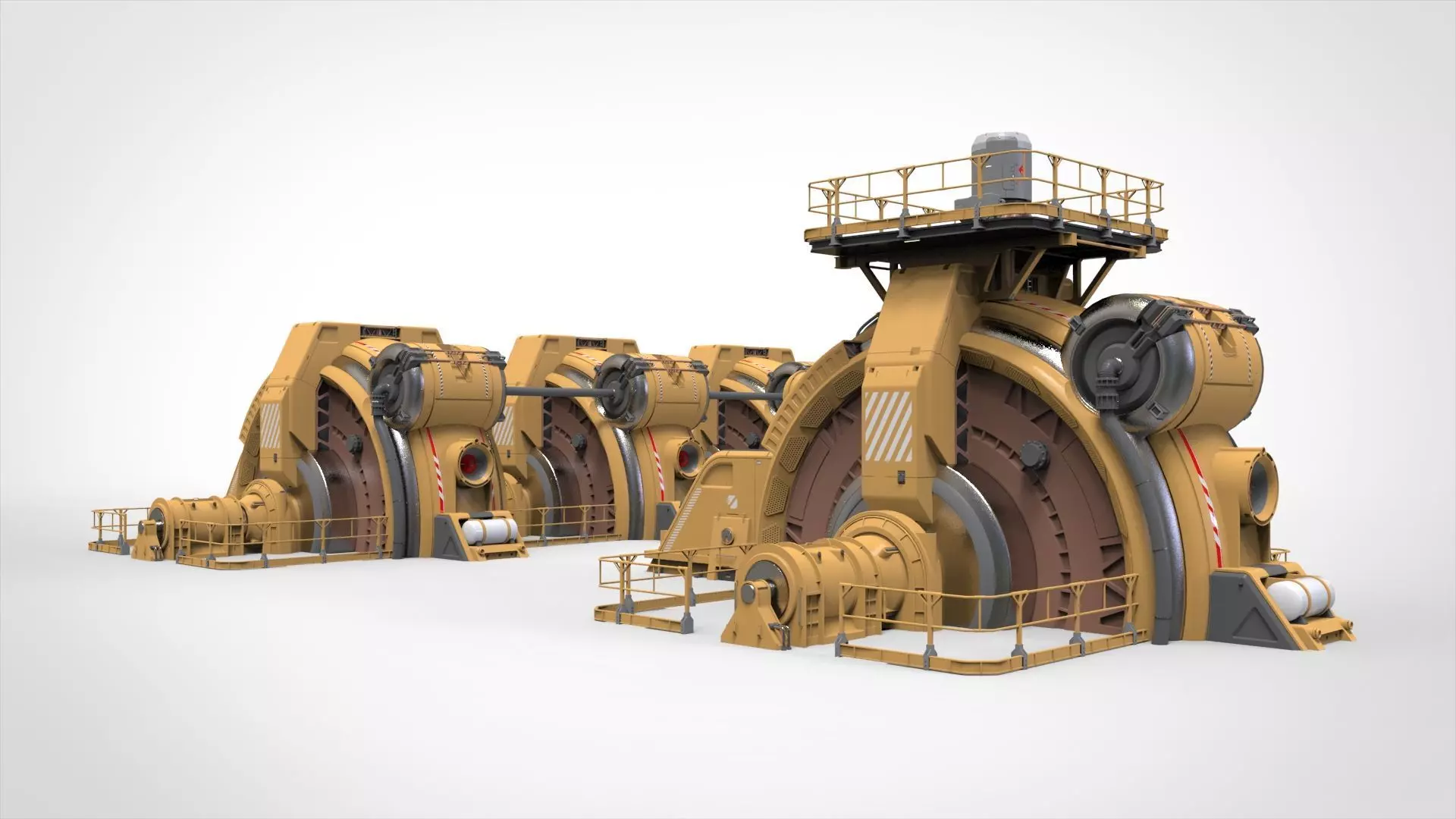 sci fi generator 1 3D model_0