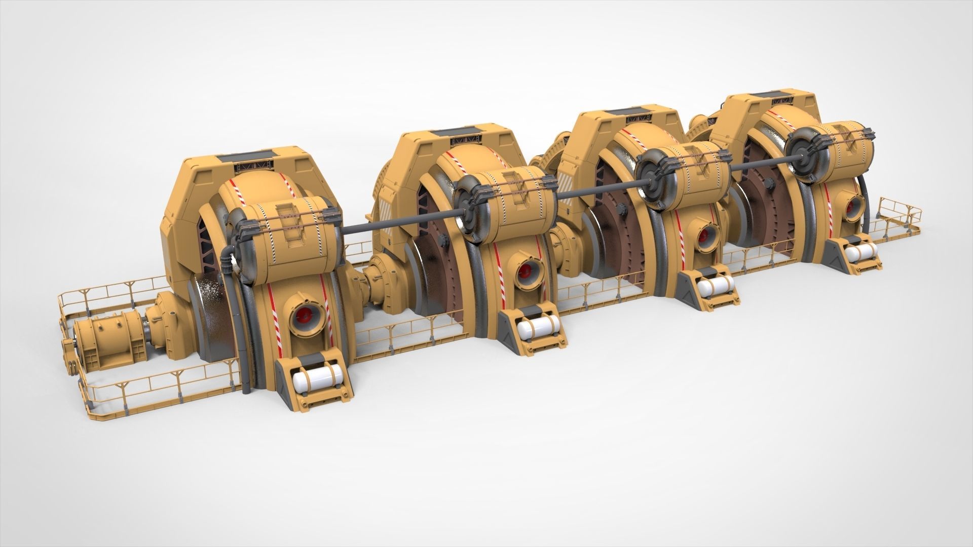 sci fi generator 1 3D model_30