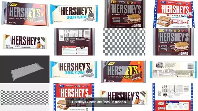 Hersheys Chocolate Bars