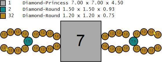 Diamond Ring twist 3D print model_15