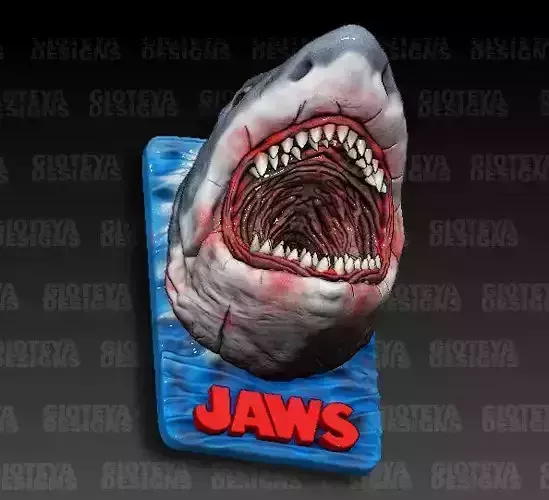Jaws Magnet
