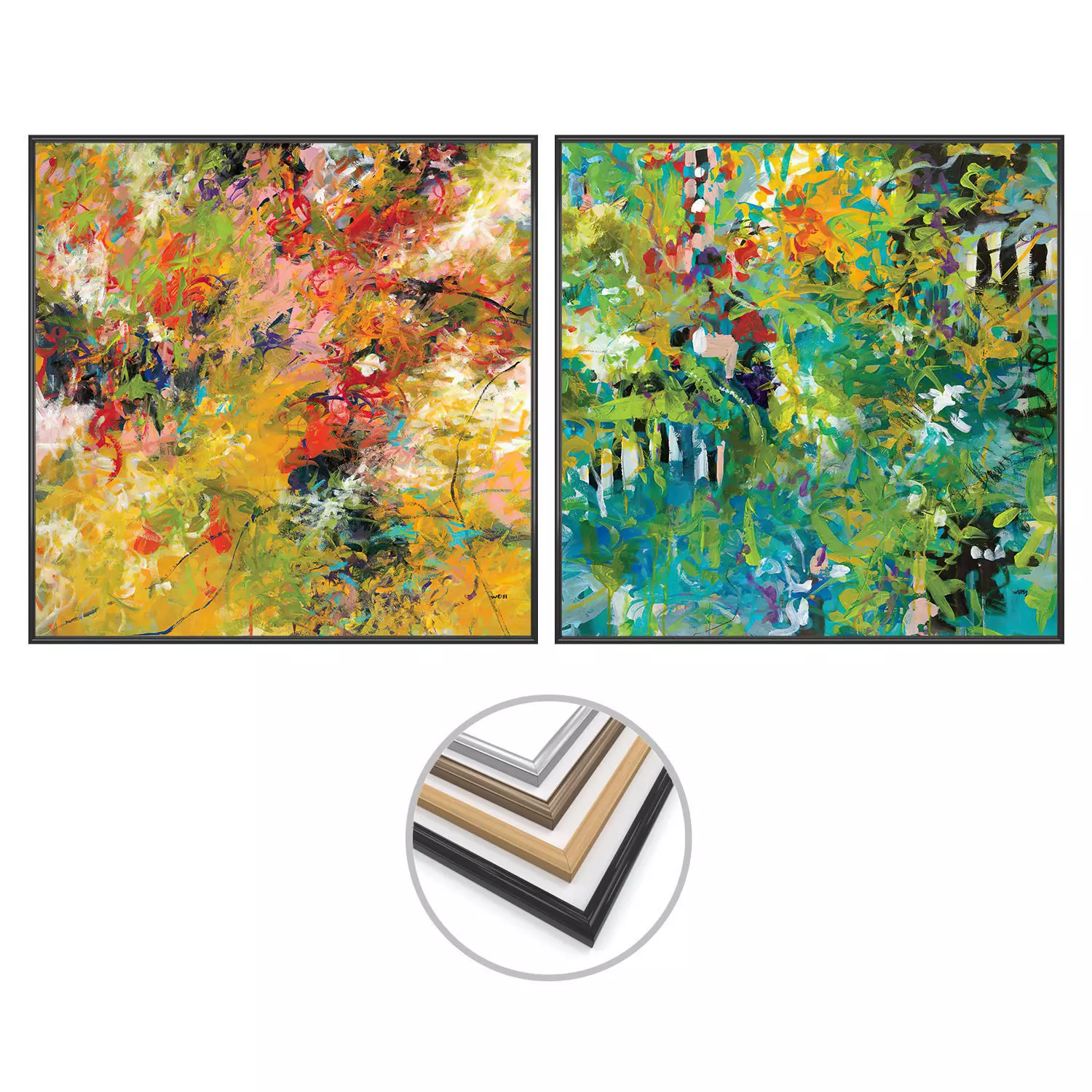 Wall Art Set 3633 3D model_0