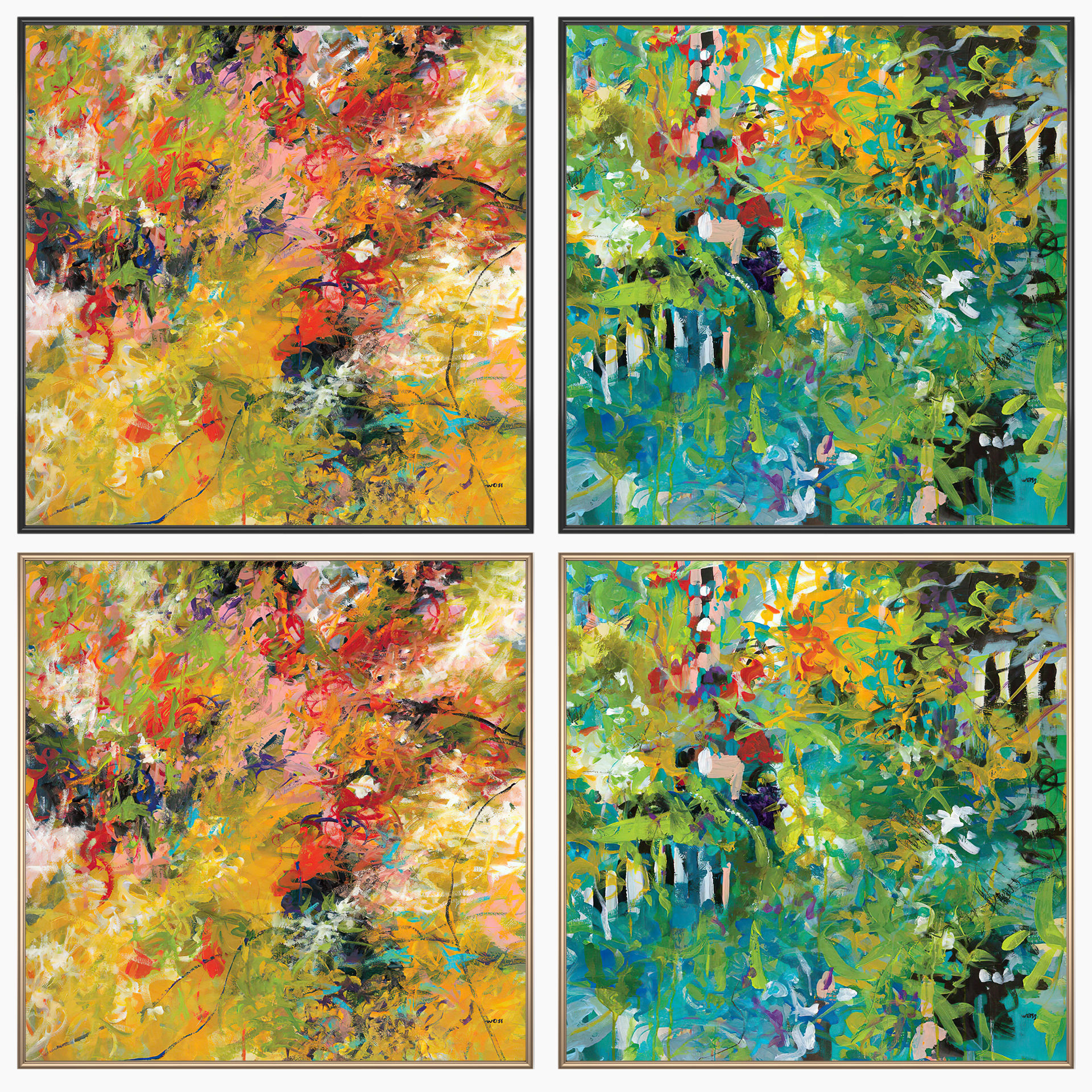 Wall Art Set 3633 3D model_1