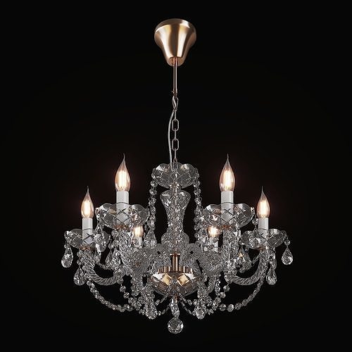 Chandelier MW-Light Carolina 3D model