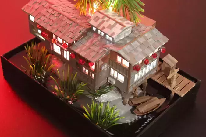 Japanese Style Boathouses - Ine no Funaya