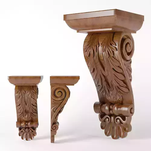 ornament sofa 3D model