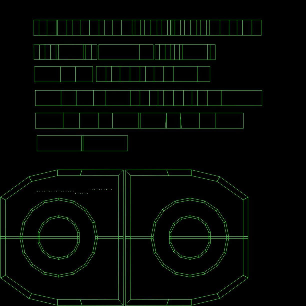 BOOK SHELF 3D model_12