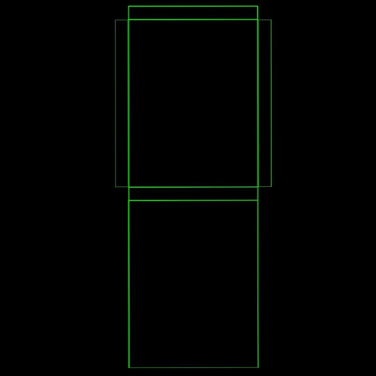 BOOK SHELF 3D model_15