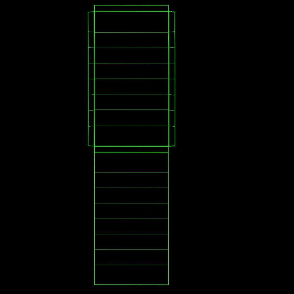 BOOK SHELF 3D model_16