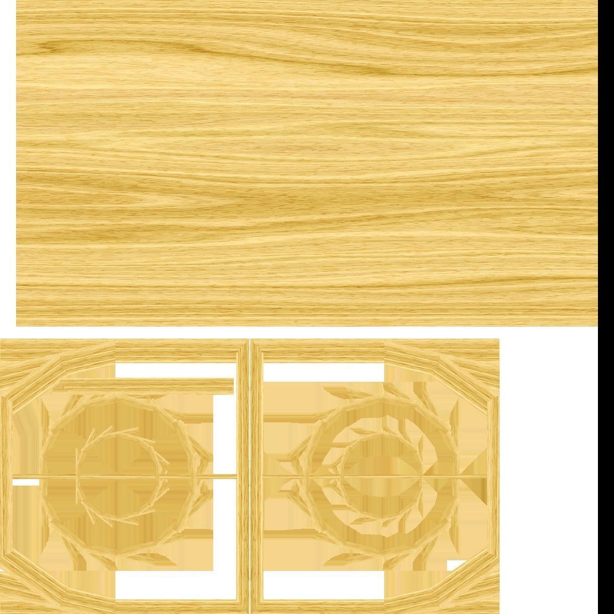 BOOK SHELF 3D model_19