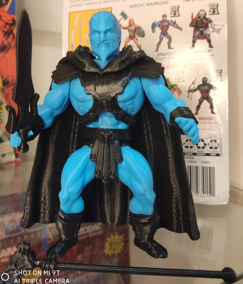 KELDOR MOTU skeletor 3D print model_8