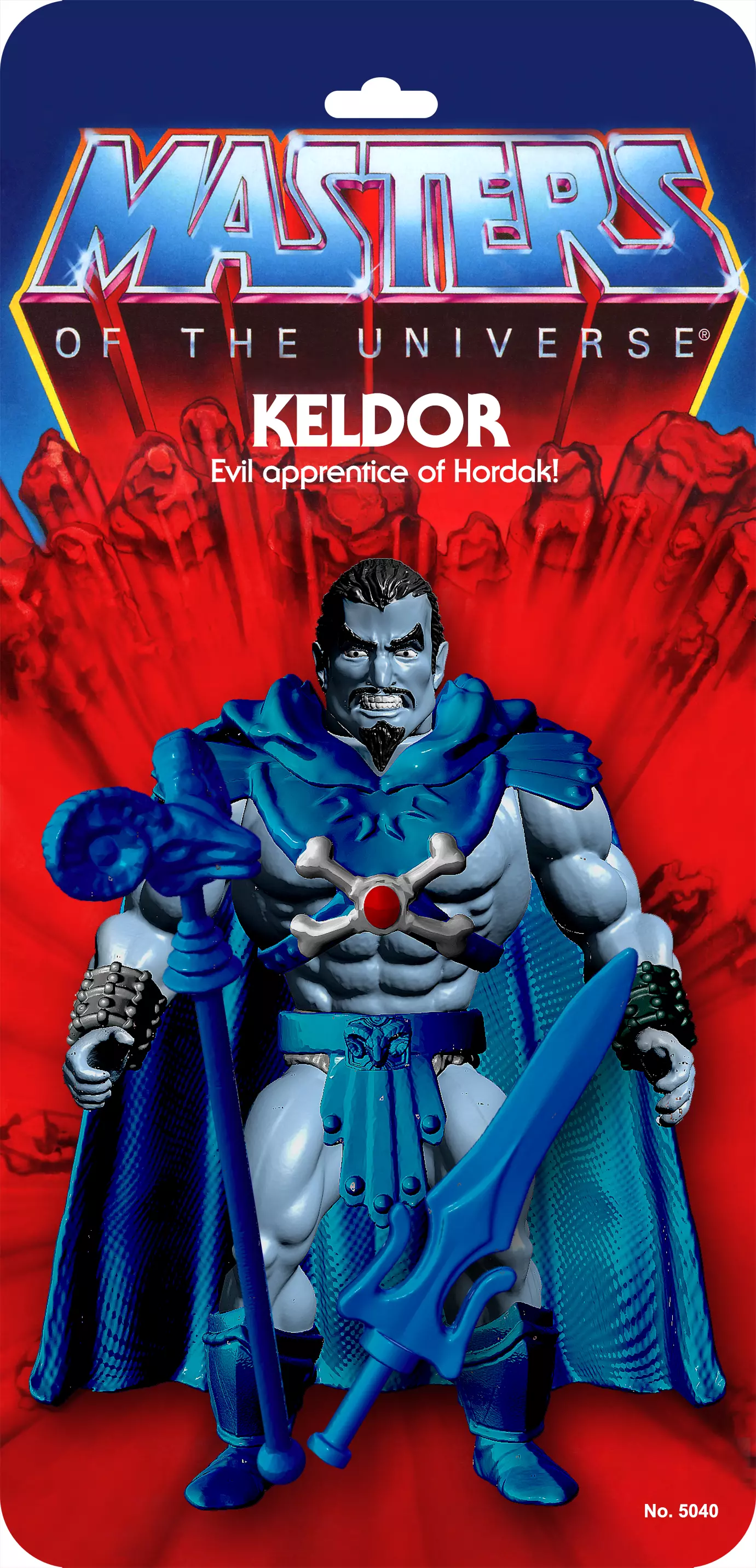 KELDOR MOTU skeletor 3D print model_0