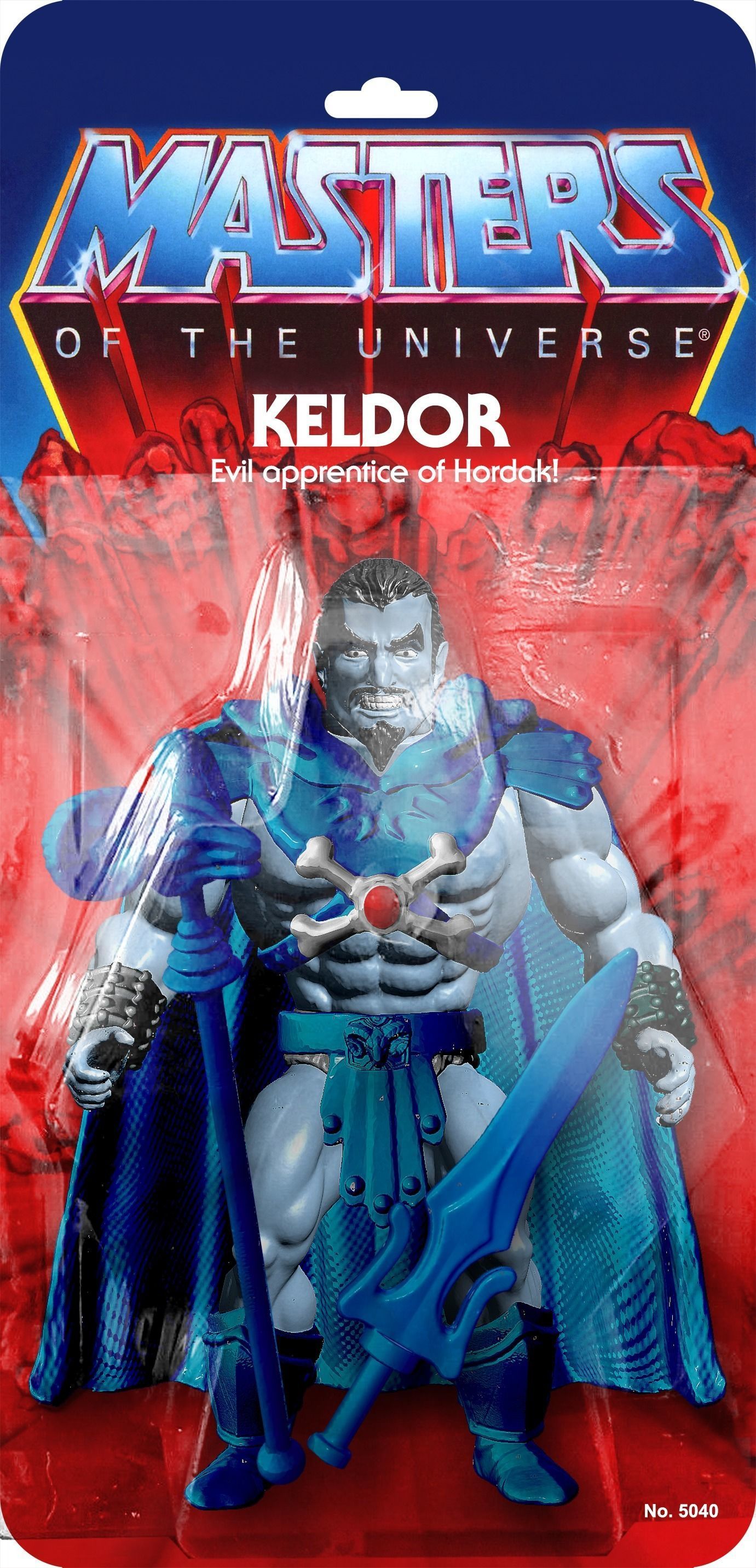 KELDOR MOTU skeletor 3D print model_1