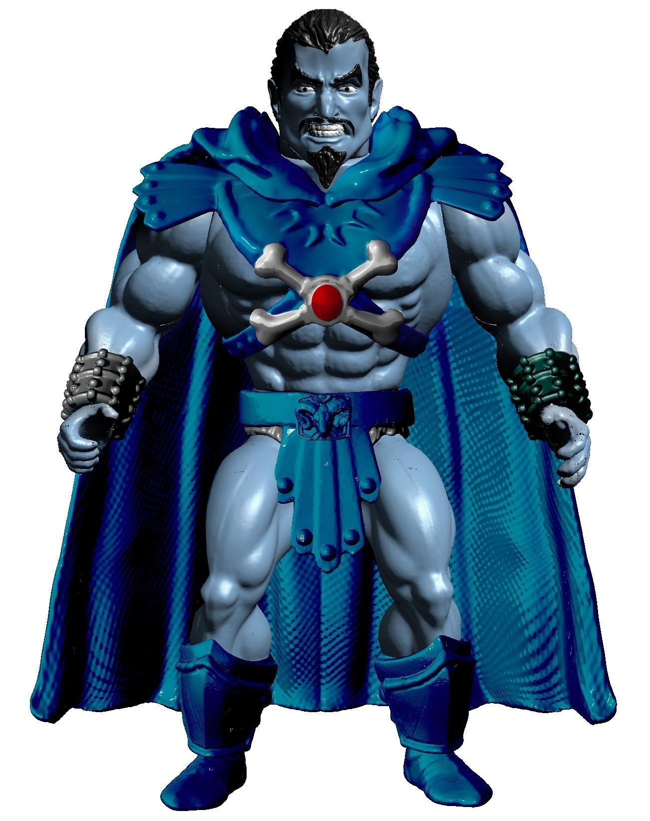 KELDOR MOTU skeletor 3D print model_2