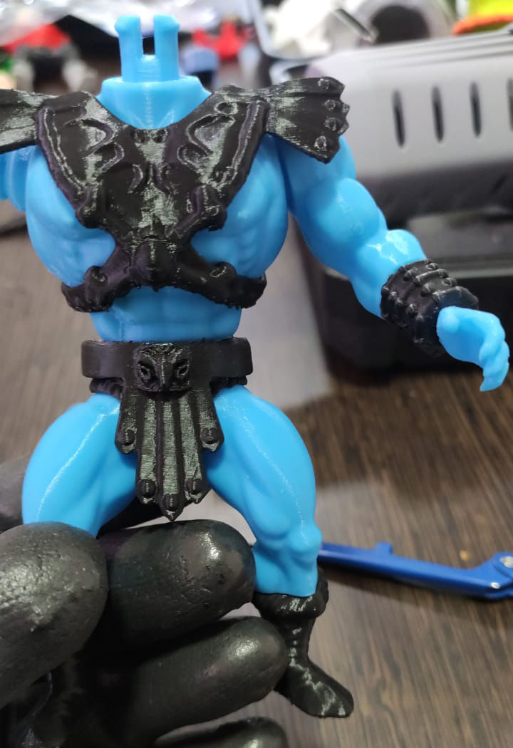 KELDOR MOTU skeletor 3D print model_9