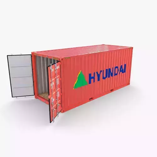 20ft Shipping Container Hyundai