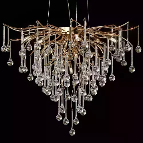 MARIAN by Lampatron D60cm 9 lamps