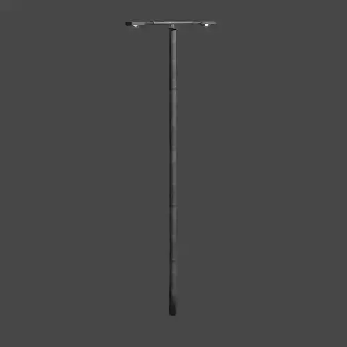 Streetlight light pole