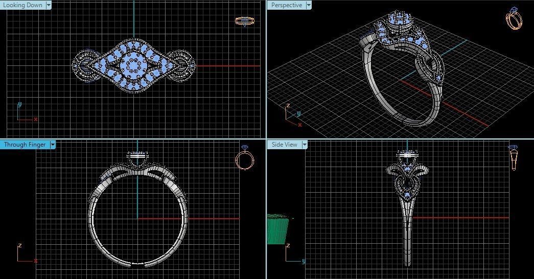 Jewelry Ring 3D model  3D model_1