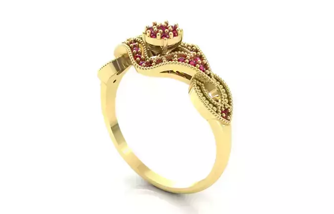 Jewelry Ring 3D model  3D model