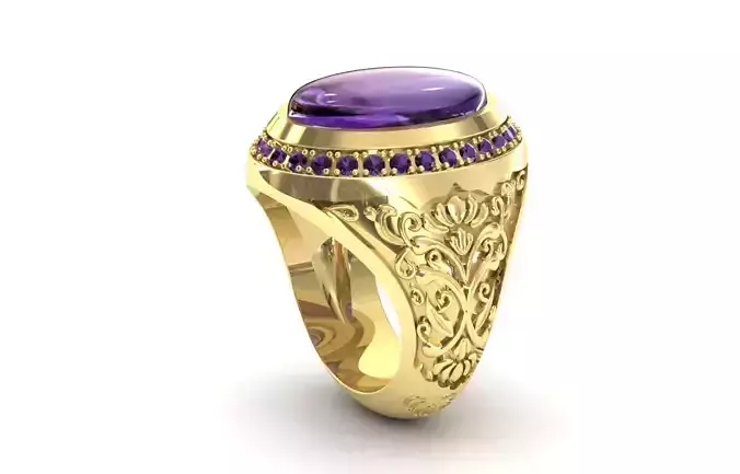 Jewelry Ring 3D model 