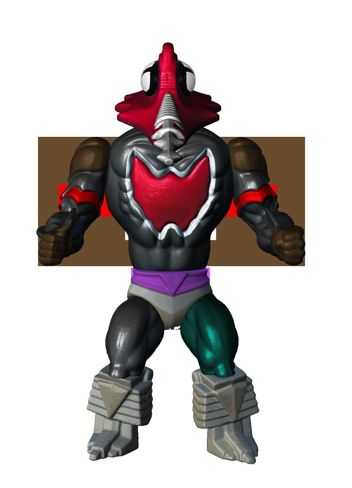 MOSKITOR MOTU  3D print model_1