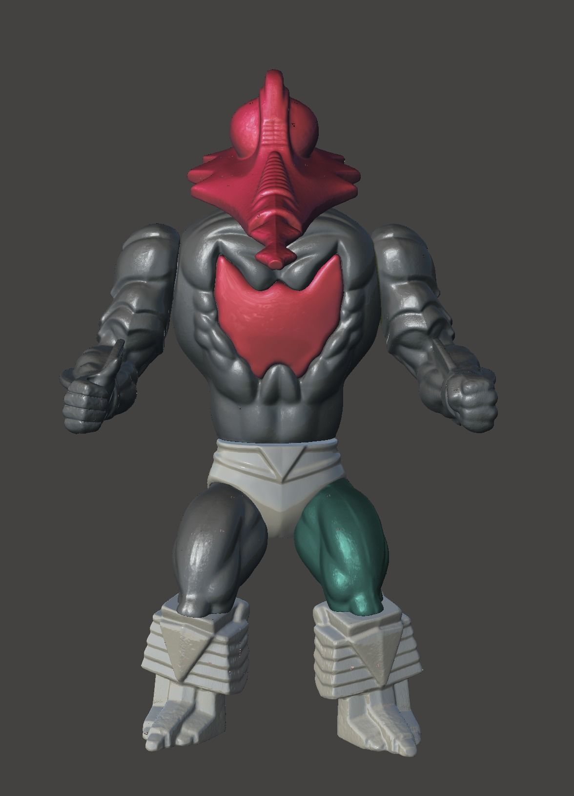MOSKITOR MOTU  3D print model_9