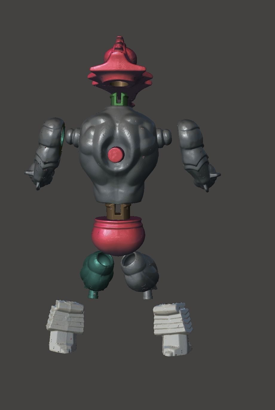 MOSKITOR MOTU  3D print model_4
