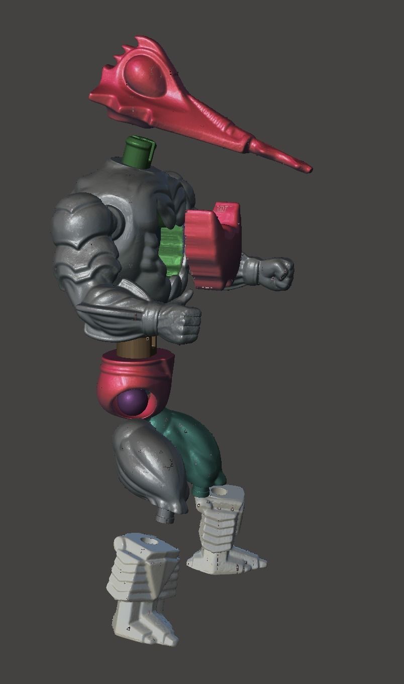 MOSKITOR MOTU  3D print model_5