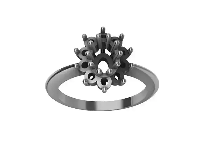  Engagement Ring Lady Di style