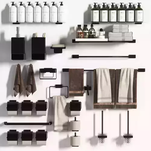 Bathroom Accessories Vol02