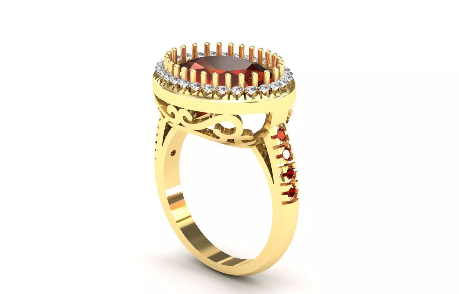 Jewelry Ring 3D model  3D model_0