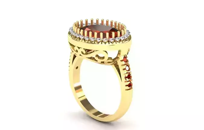 Jewelry Ring 3D model 
