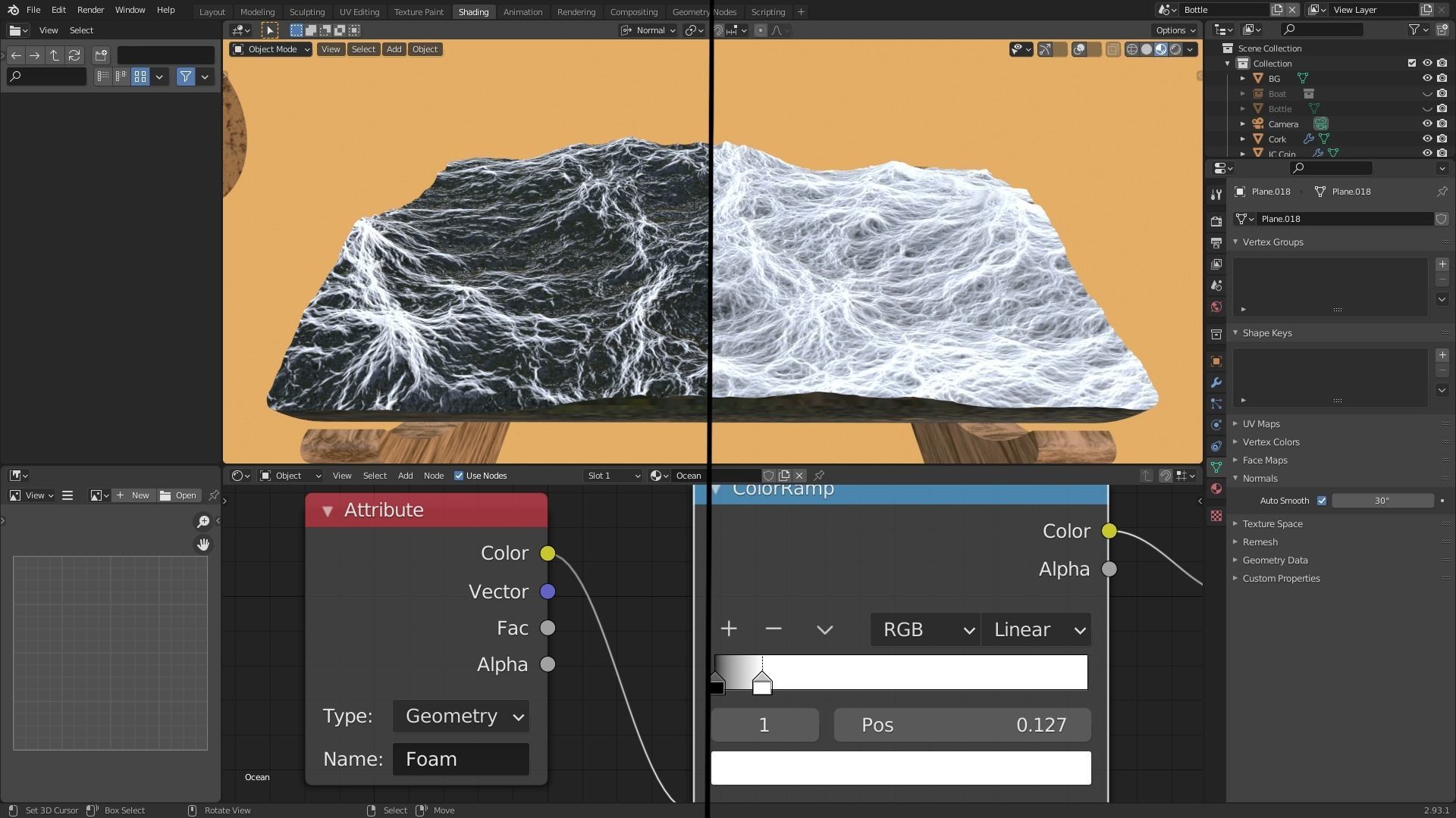 Boat In A Bottle 3D model_2