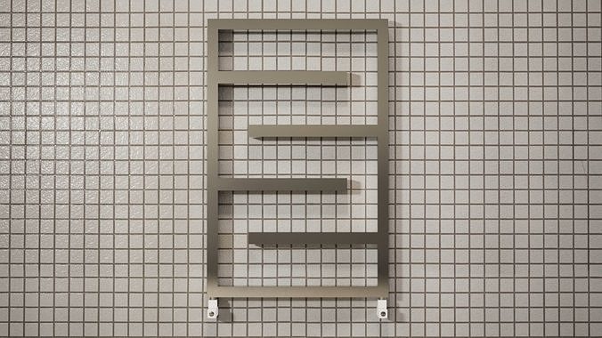 Radiator 04 Free low-poly 3D model