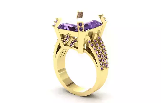 Jewelry Ring 3D model 