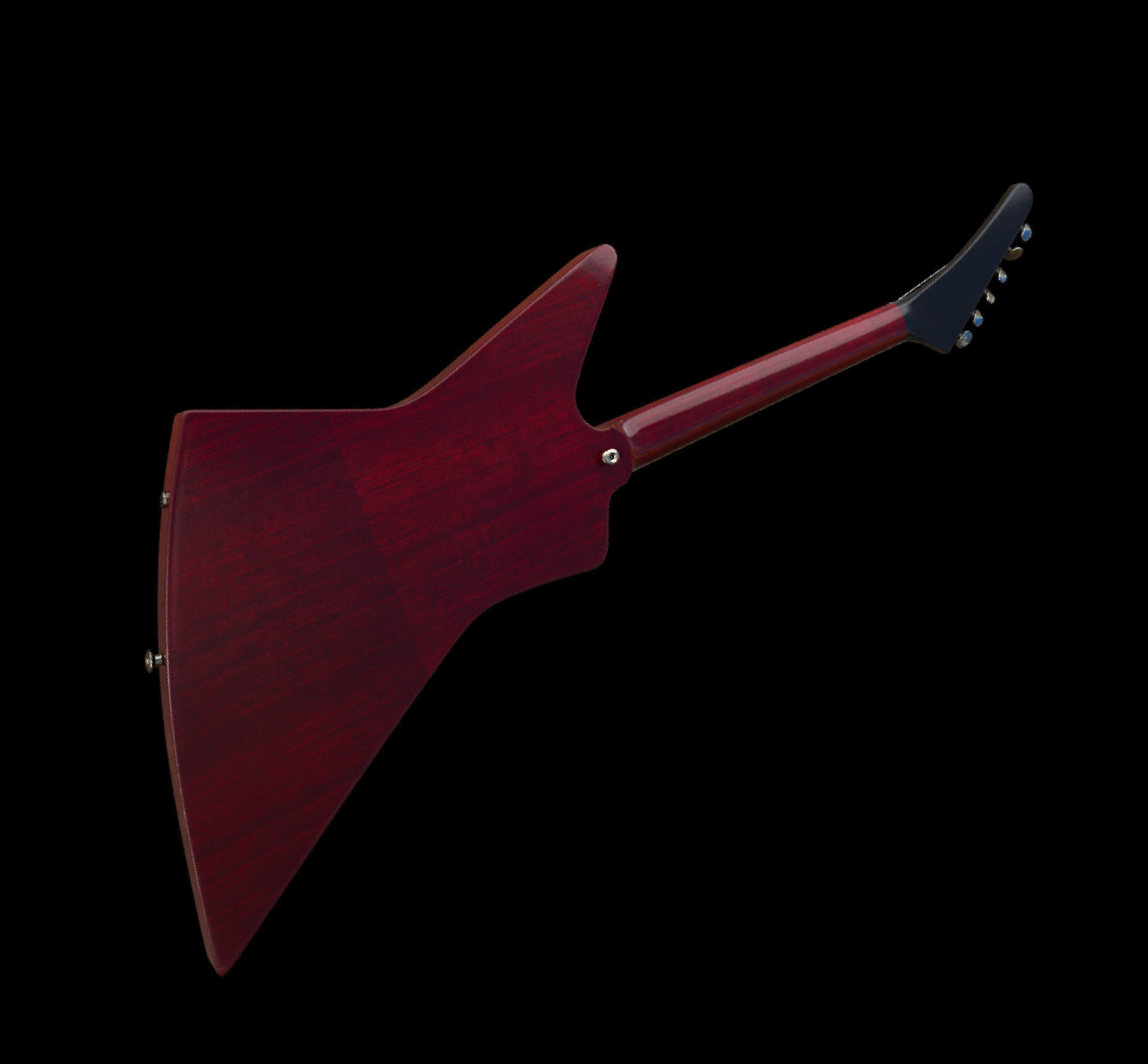 Gibson 76 Explorer Electric Guitar 3D model_3