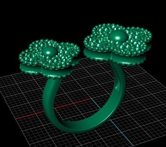 Ring Fashion 3D print model_7