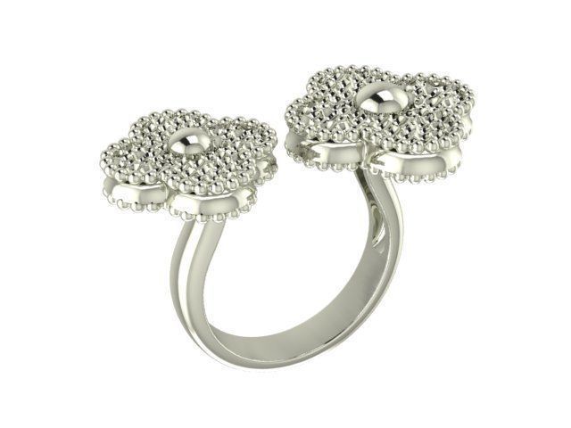 Ring Fashion 3D print model_3
