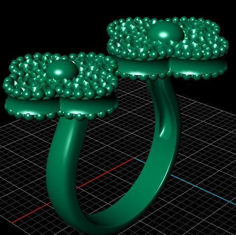 Ring Fashion 3D print model_8